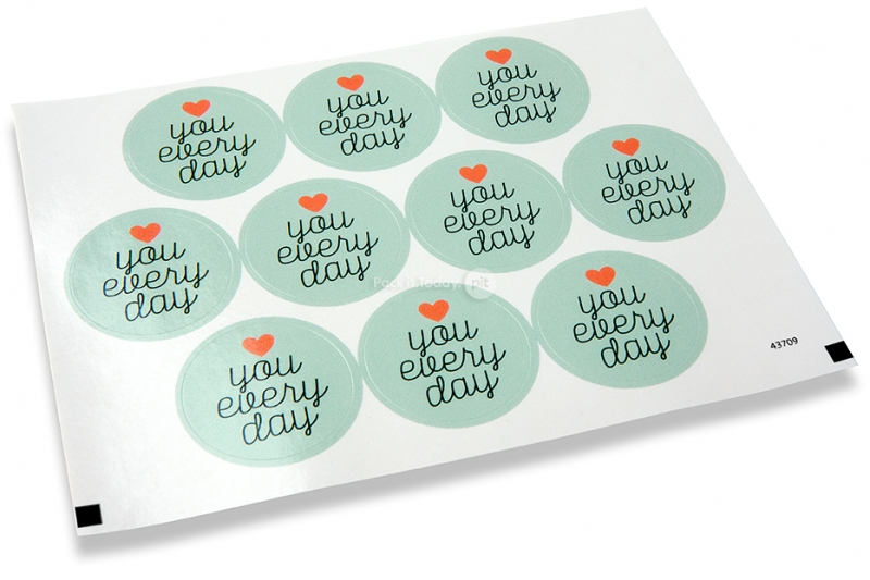Liebe-Verschlusssiegel - you every day