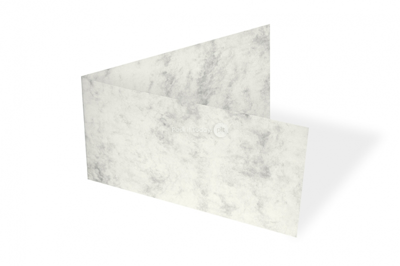 Marmor Karten - 90 x 173 mm, Marmor Grau