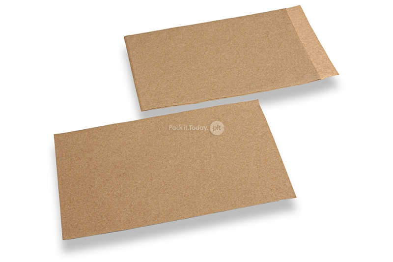 Flachbeutel aus Kraftpapier - 150 x 200 mm