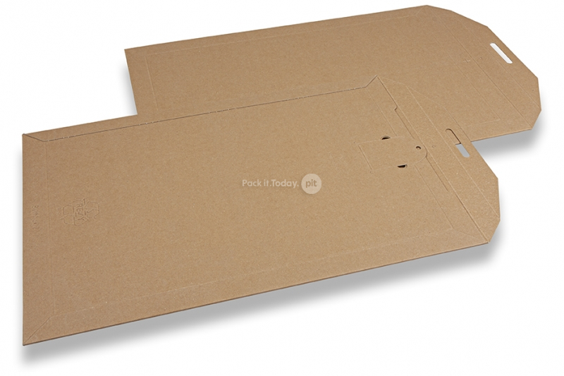 Wiederverschließbare Versandtaschen - 320 x 455 mm