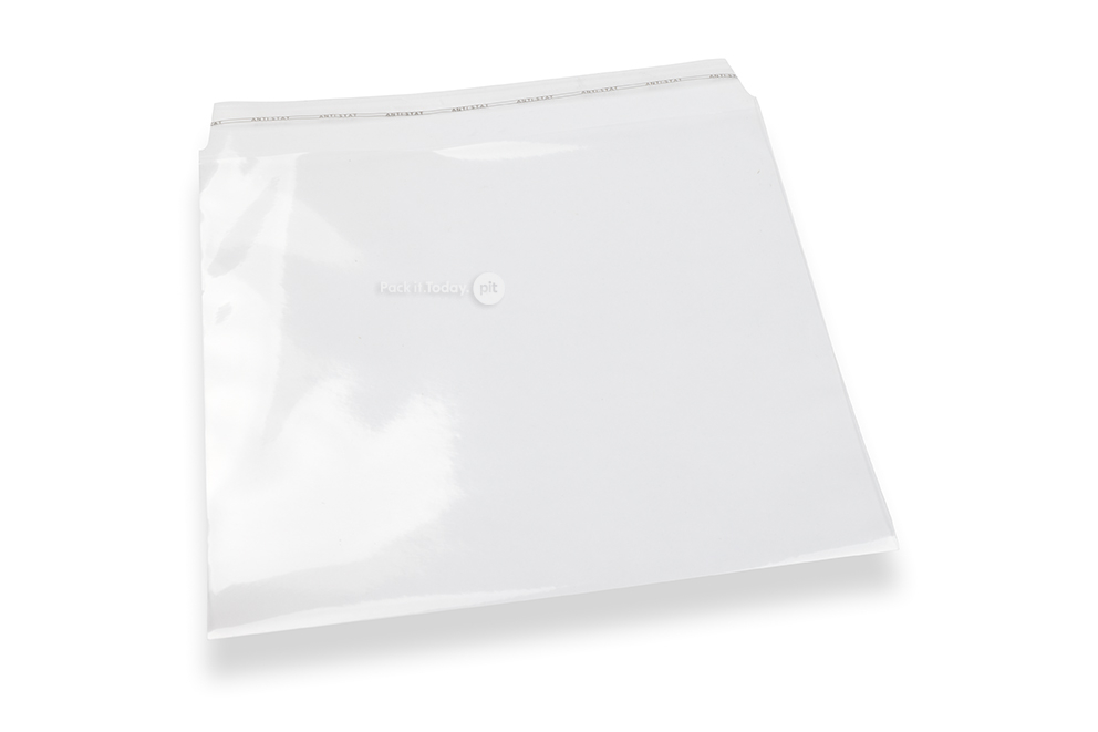 Kunststoffkuverts Transparent CPP 220 x 220 mm