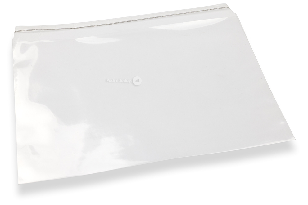 Kunststoffkuverts Transparent CPP 229 x 324 mm