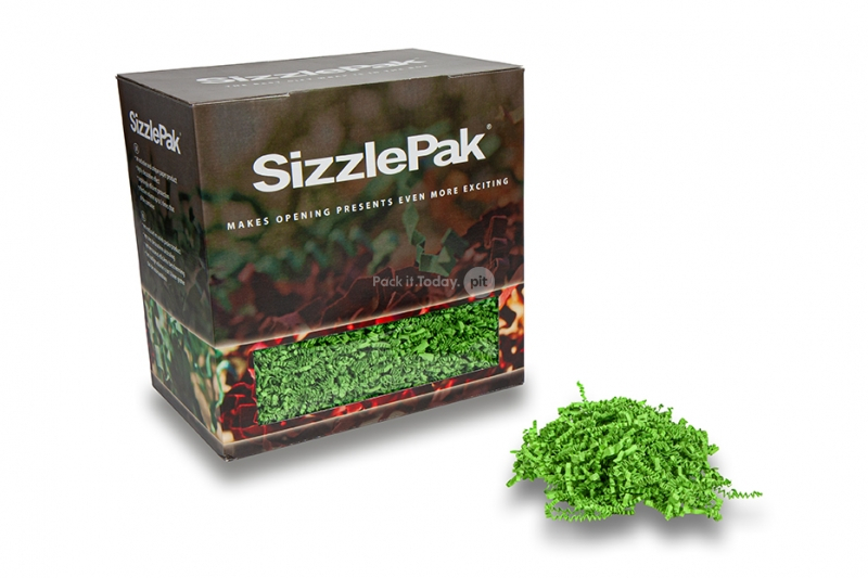 Füllmaterial SizzlePak - Limone (1.25 kg), 80 Gramm papier