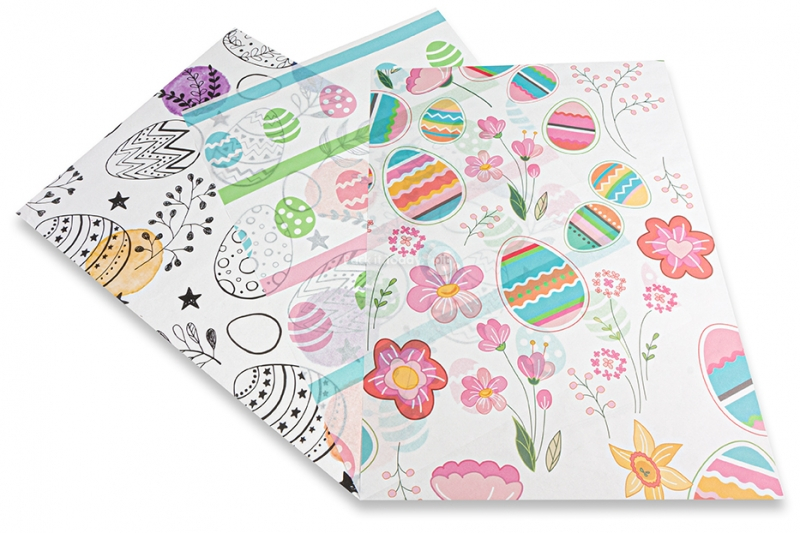 Seidenpapier zu Ostern