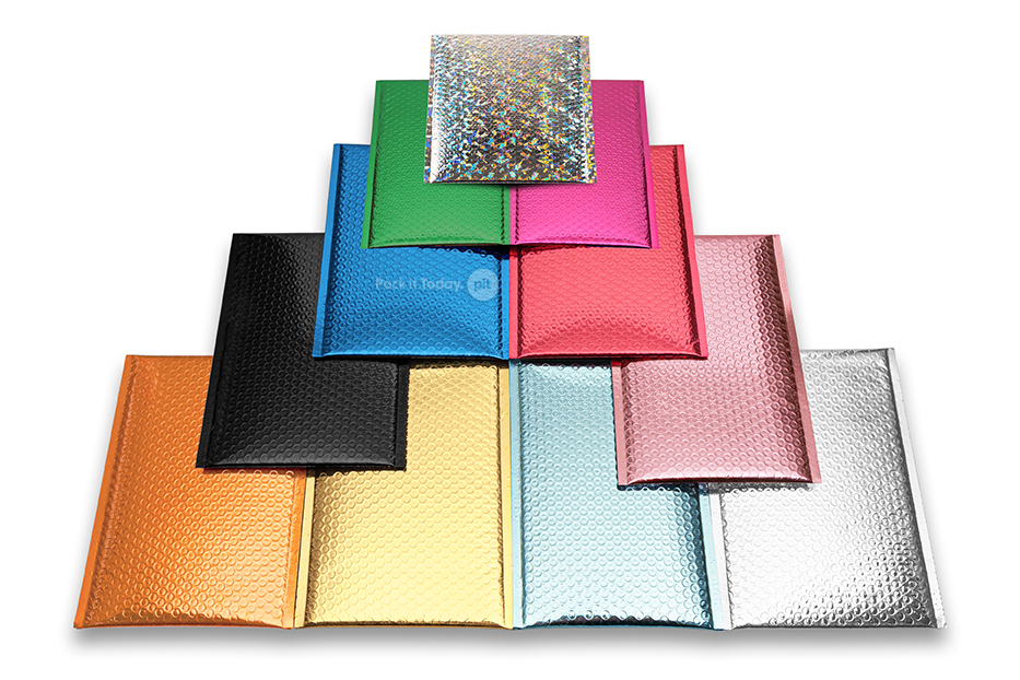 Luftpolstertaschen metallic umweltfreundlich