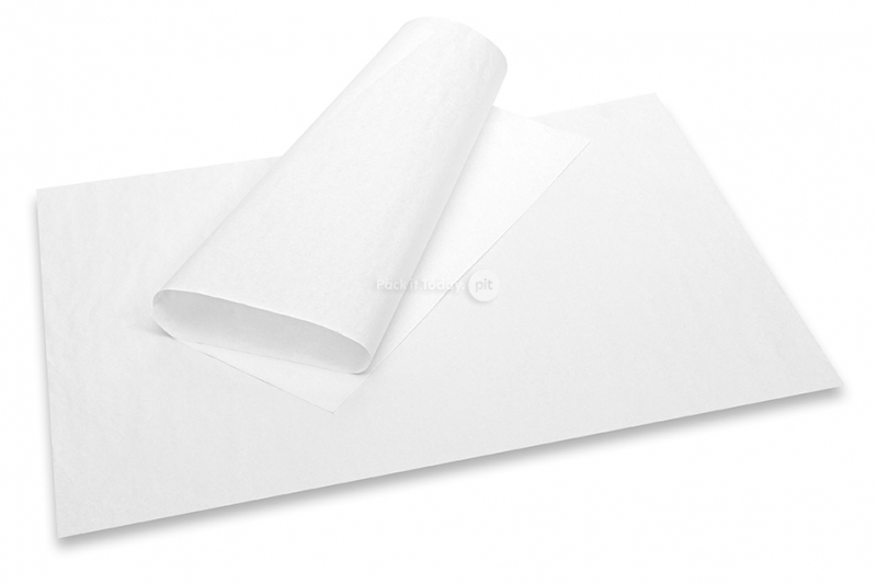 Seidenpapier - Weiß