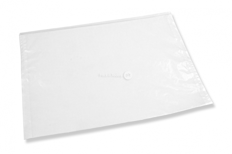 Pergamintüten weiß - 305 x 440 mm Öffnung an der langen Seite