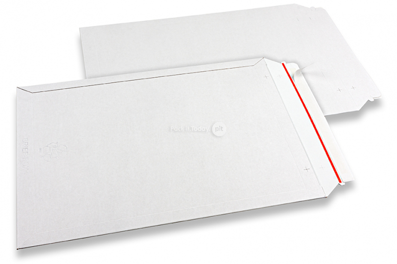 Vollpapptaschen - 320 x 455 mm mit weißer Innenseite