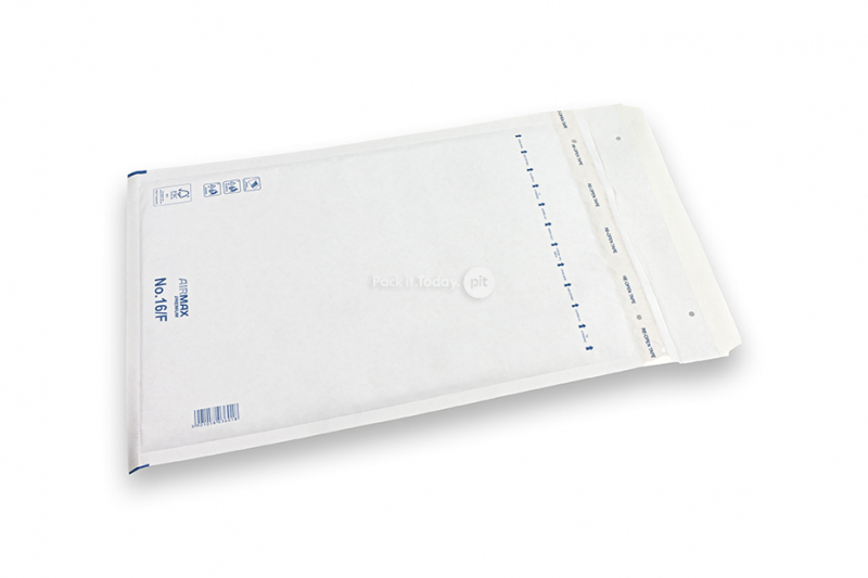 Luftpolstertaschen weiß (80 Gramm) - 220 x 340 mm