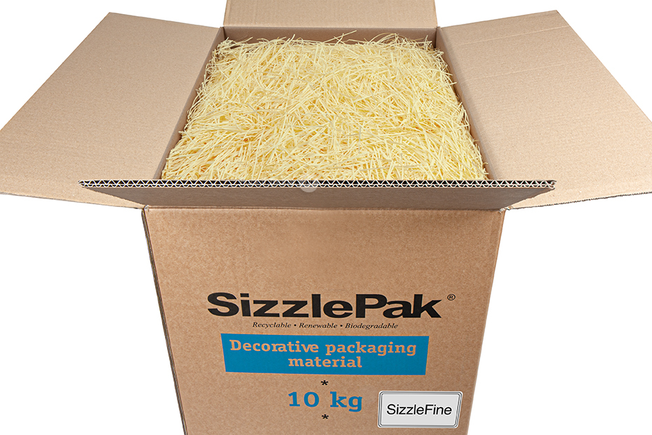Füllmaterial SizzlePak Fine - Creme (10 kg)