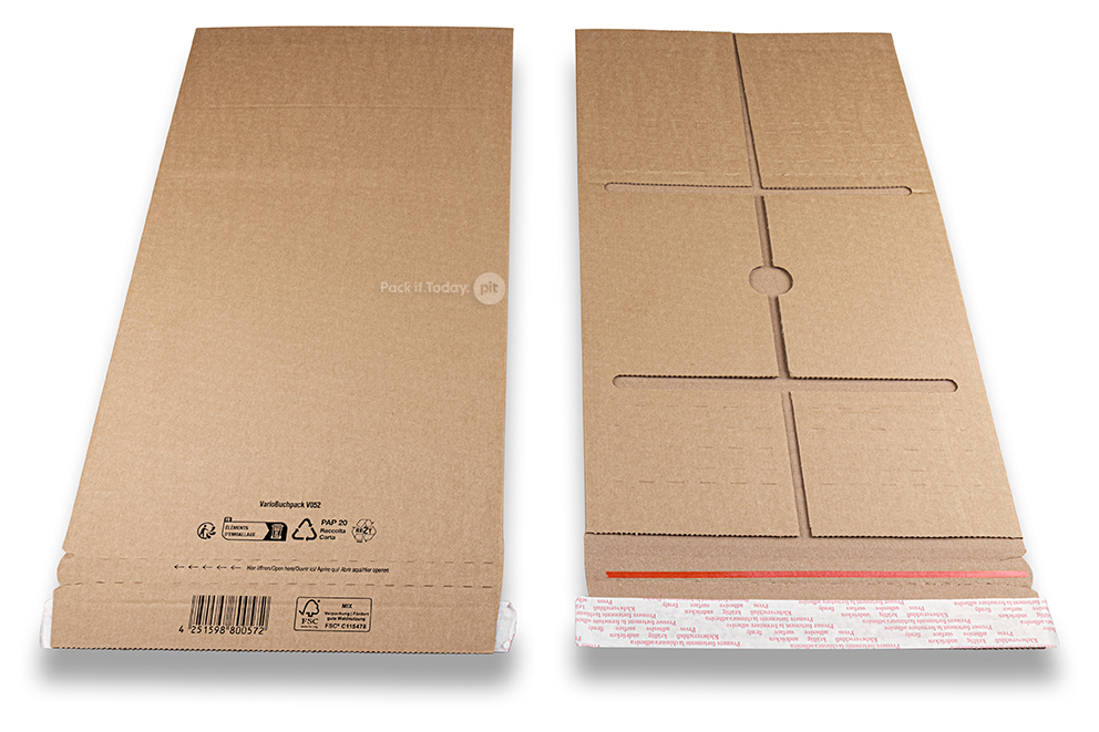 Buchverpackung VarioBuchpack