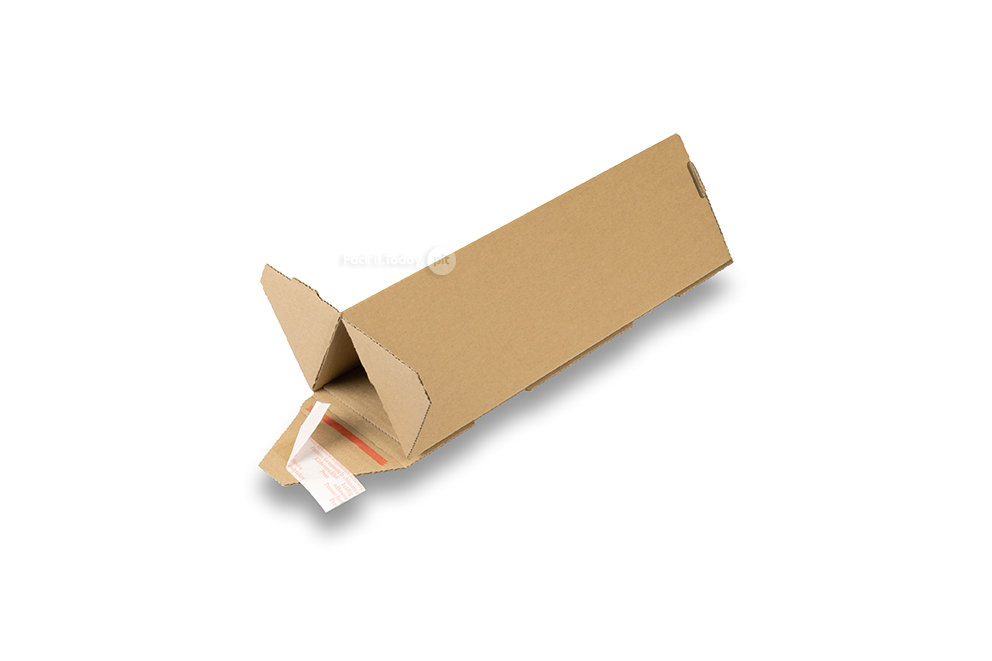 Dreieckige Versandhülsen - 310 x 60 mm (L x ø)