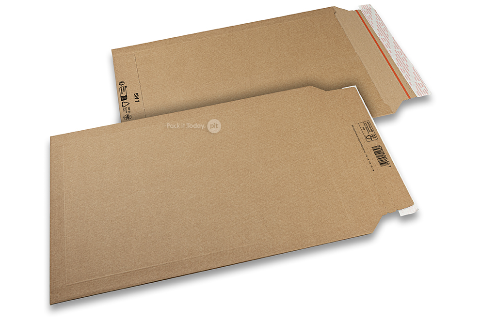 Versandtaschen aus Wellpappe - 320 x 480 mm, SW7