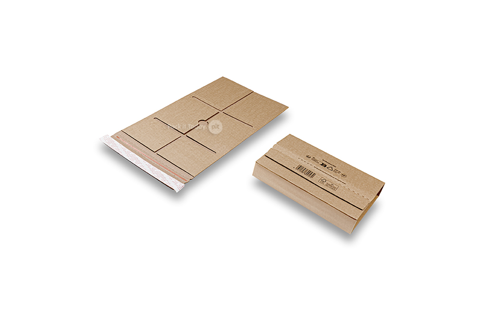 Buchverpackung VarioBuchpack - 160 x 230 x 70 mm