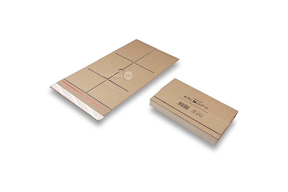 Buchverpackung VarioBuchpack - 190 x 255 x 90 mm