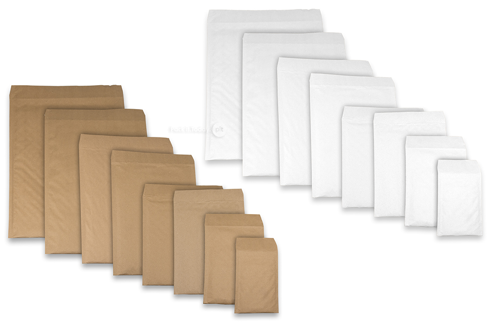 Luftpolstertaschen aus Papier – Ecomax